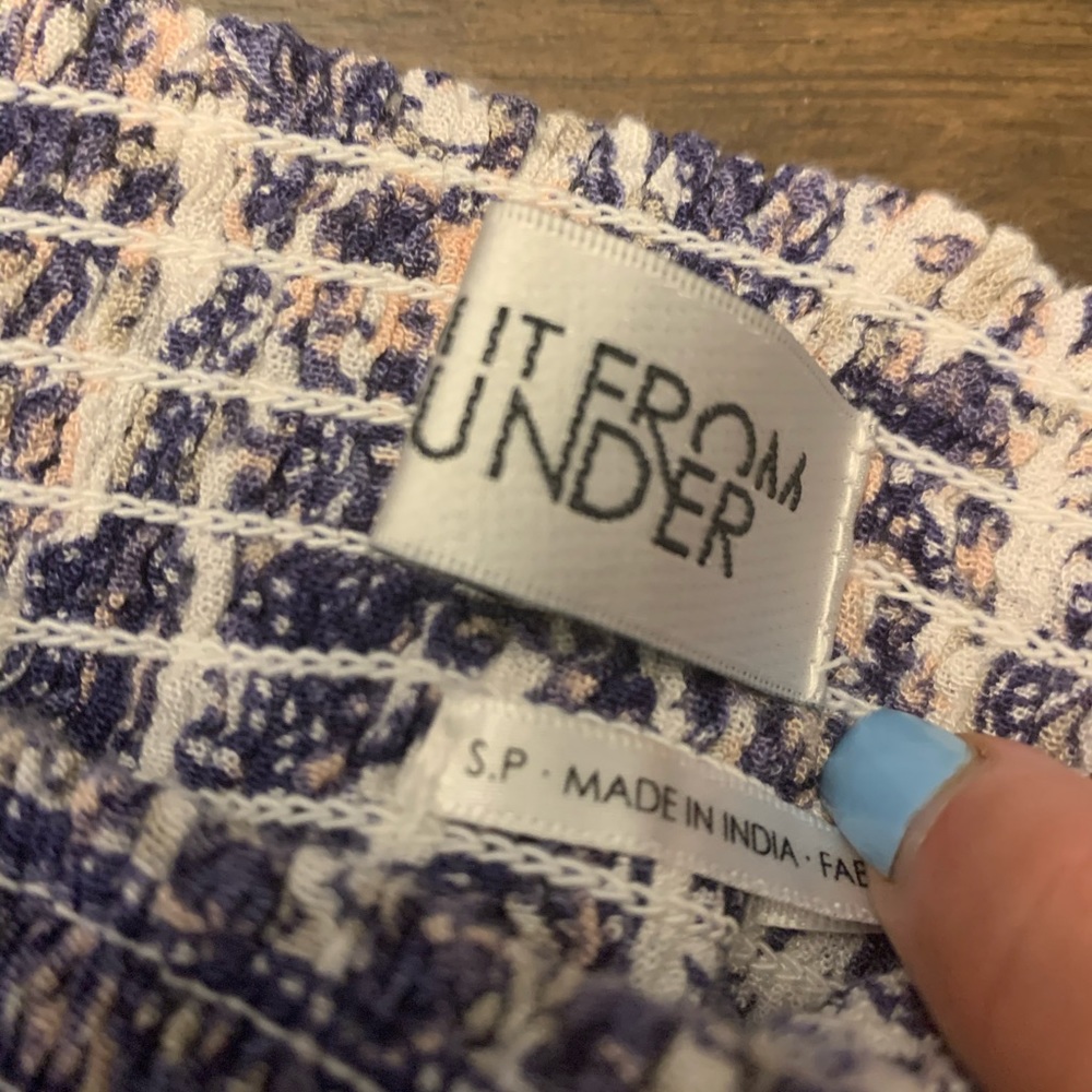 Patterned Flowy Shorts - image 2